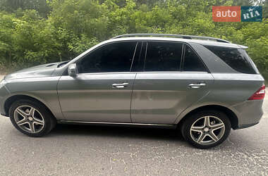 Внедорожник / Кроссовер Mercedes-Benz M-Class 2013 в 