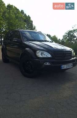 Внедорожник / Кроссовер Mercedes-Benz M-Class 2004 в Киеве