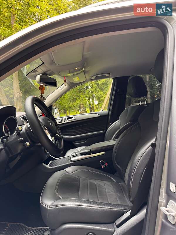 Внедорожник / Кроссовер Mercedes-Benz M-Class 2015 в Джулинке