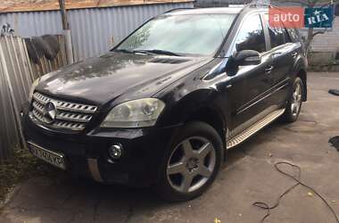 Внедорожник / Кроссовер Mercedes-Benz M-Class 2008 в Харькове