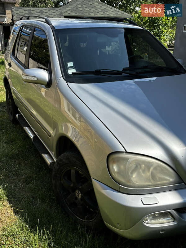 Позашляховик / Кросовер Mercedes-Benz M-Class 2003 в Снятині