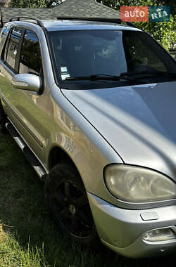 Внедорожник / Кроссовер Mercedes-Benz M-Class 2003 в 