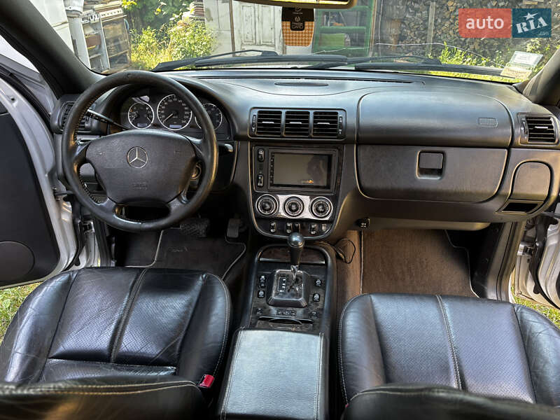 Позашляховик / Кросовер Mercedes-Benz M-Class 2003 в Снятині