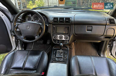 Внедорожник / Кроссовер Mercedes-Benz M-Class 2003 в 