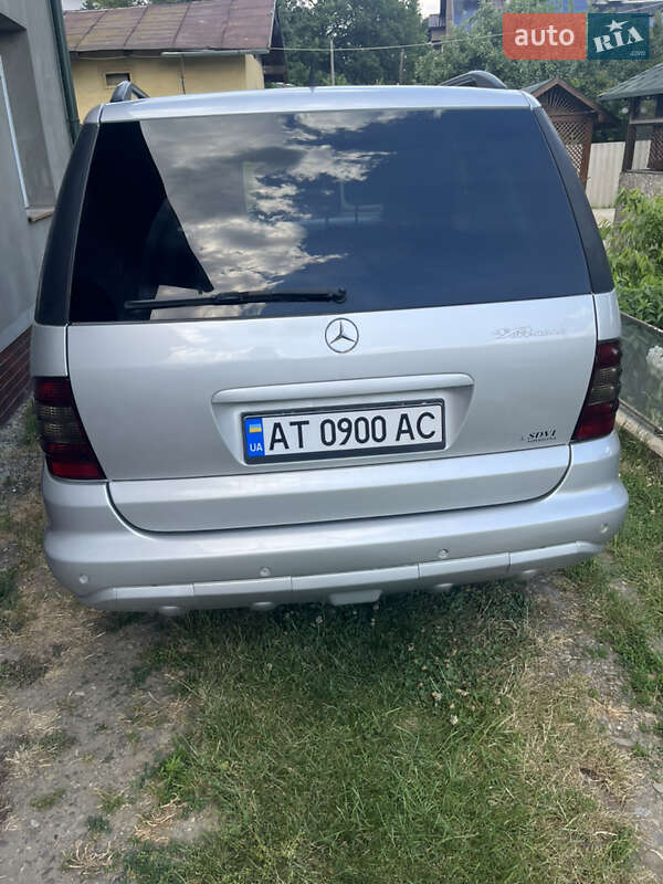 Позашляховик / Кросовер Mercedes-Benz M-Class 2003 в Снятині