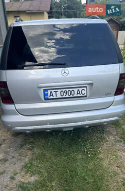 Внедорожник / Кроссовер Mercedes-Benz M-Class 2003 в 