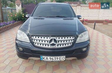 Внедорожник / Кроссовер Mercedes-Benz M-Class 2007 в 
