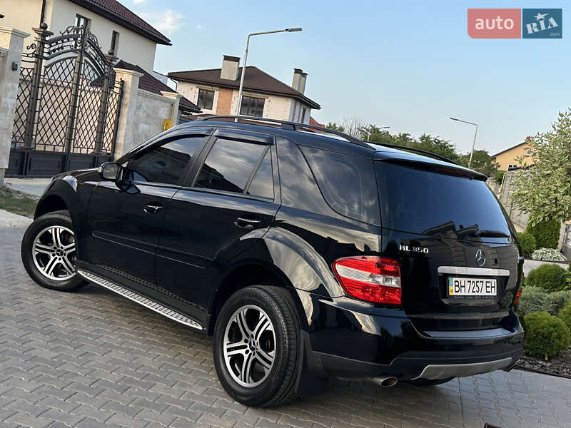 Внедорожник / Кроссовер Mercedes-Benz M-Class 2007 в Одессе