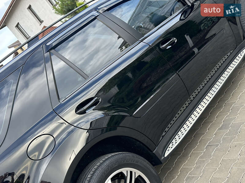 Внедорожник / Кроссовер Mercedes-Benz M-Class 2007 в Одессе