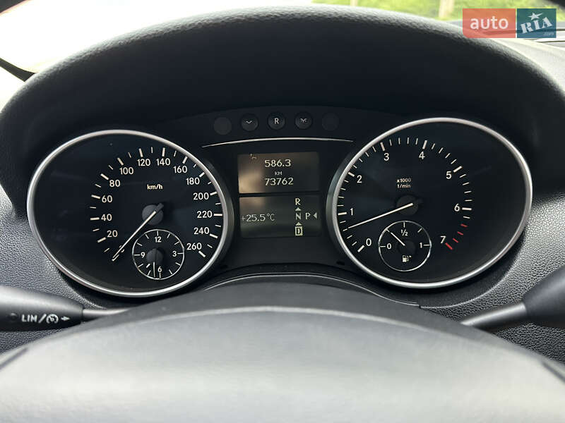 Внедорожник / Кроссовер Mercedes-Benz M-Class 2007 в Одессе