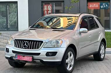 Внедорожник / Кроссовер Mercedes-Benz M-Class 2006 в Ровно