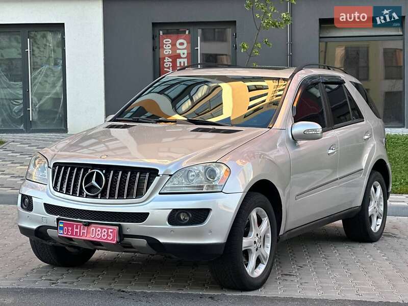 Внедорожник / Кроссовер Mercedes-Benz M-Class 2006 в 