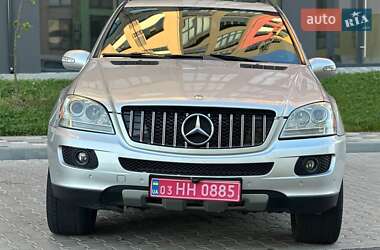 Внедорожник / Кроссовер Mercedes-Benz M-Class 2006 в 