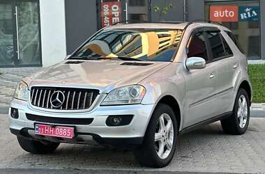 Внедорожник / Кроссовер Mercedes-Benz M-Class 2006 в 