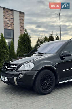 Внедорожник / Кроссовер Mercedes-Benz M-Class 2007 в 