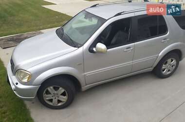 Внедорожник / Кроссовер Mercedes-Benz M-Class 2001 в 