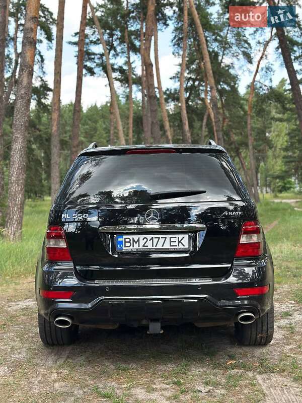 Внедорожник / Кроссовер Mercedes-Benz M-Class 2008 в Ахтырке
