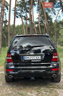 Внедорожник / Кроссовер Mercedes-Benz M-Class 2008 в 