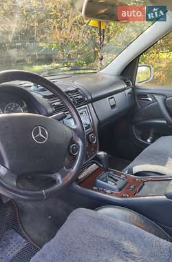 Внедорожник / Кроссовер Mercedes-Benz M-Class 2002 в 