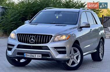 Внедорожник / Кроссовер Mercedes-Benz M-Class 2015 в Одессе