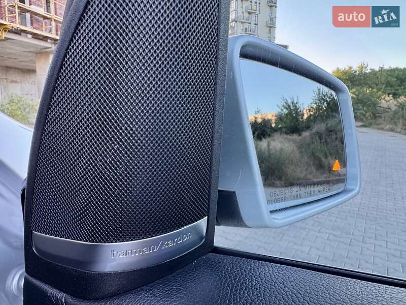 Позашляховик / Кросовер Mercedes-Benz M-Class 2015 в Одесі