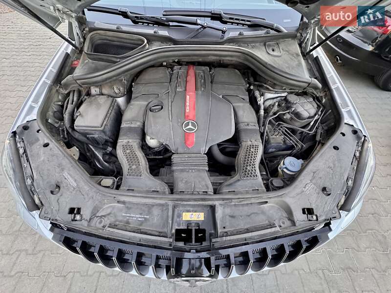 Позашляховик / Кросовер Mercedes-Benz M-Class 2015 в Одесі