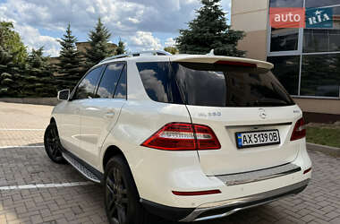 Внедорожник / Кроссовер Mercedes-Benz M-Class 2012 в 