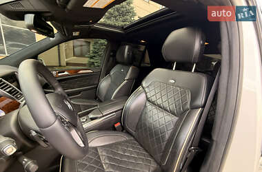 Внедорожник / Кроссовер Mercedes-Benz M-Class 2012 в 