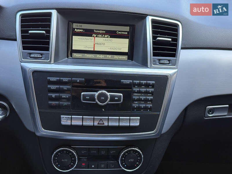 Внедорожник / Кроссовер Mercedes-Benz M-Class 2014 в Одессе