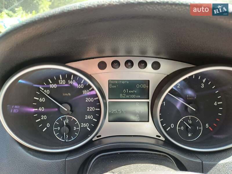 Внедорожник / Кроссовер Mercedes-Benz M-Class 2008 в Черновцах