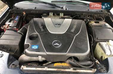 Внедорожник / Кроссовер Mercedes-Benz M-Class 2002 в 