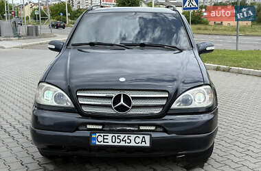 Внедорожник / Кроссовер Mercedes-Benz M-Class 2000 в 