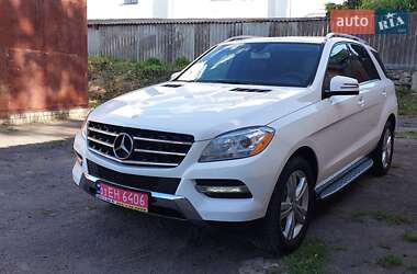 Внедорожник / Кроссовер Mercedes-Benz M-Class 2014 в 