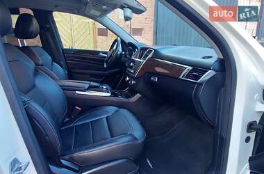 Внедорожник / Кроссовер Mercedes-Benz M-Class 2014 в 