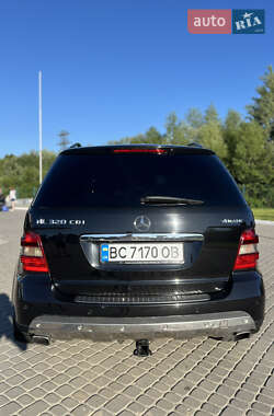 Внедорожник / Кроссовер Mercedes-Benz M-Class 2008 в 