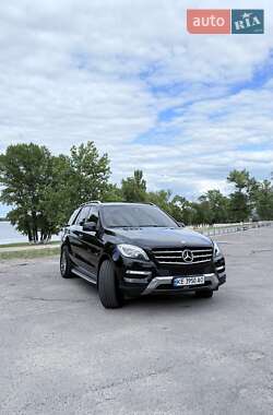 Позашляховик / Кросовер Mercedes-Benz M-Class 2012 в Кам'янському