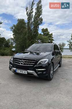 Внедорожник / Кроссовер Mercedes-Benz M-Class 2012 в 