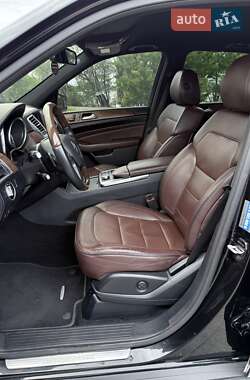 Внедорожник / Кроссовер Mercedes-Benz M-Class 2012 в 