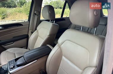 Внедорожник / Кроссовер Mercedes-Benz M-Class 2012 в 
