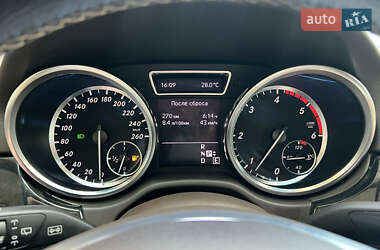 Внедорожник / Кроссовер Mercedes-Benz M-Class 2012 в 