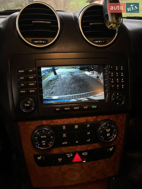 Позашляховик / Кросовер Mercedes-Benz M-Class 2008 в Буковеле