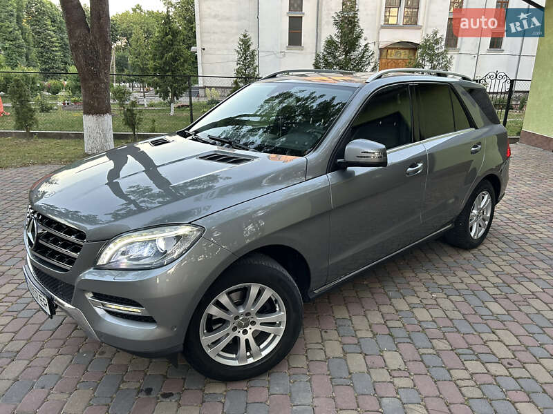 Внедорожник / Кроссовер Mercedes-Benz M-Class 2013 в Залещиках