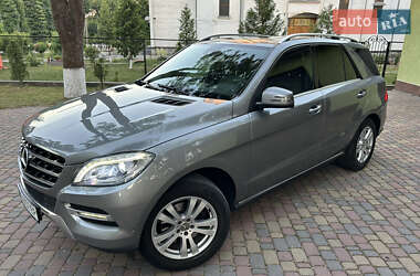 Внедорожник / Кроссовер Mercedes-Benz M-Class 2013 в 