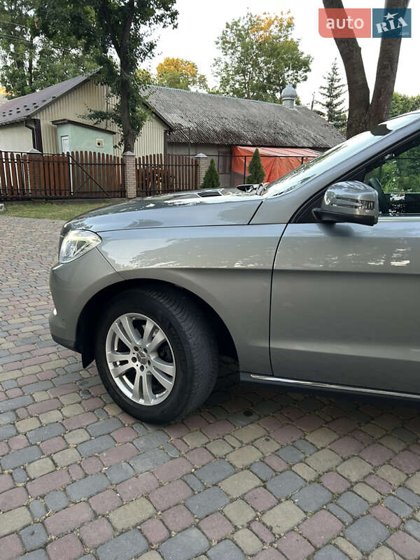 Внедорожник / Кроссовер Mercedes-Benz M-Class 2013 в Залещиках