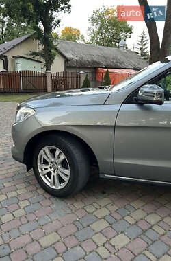 Внедорожник / Кроссовер Mercedes-Benz M-Class 2013 в 