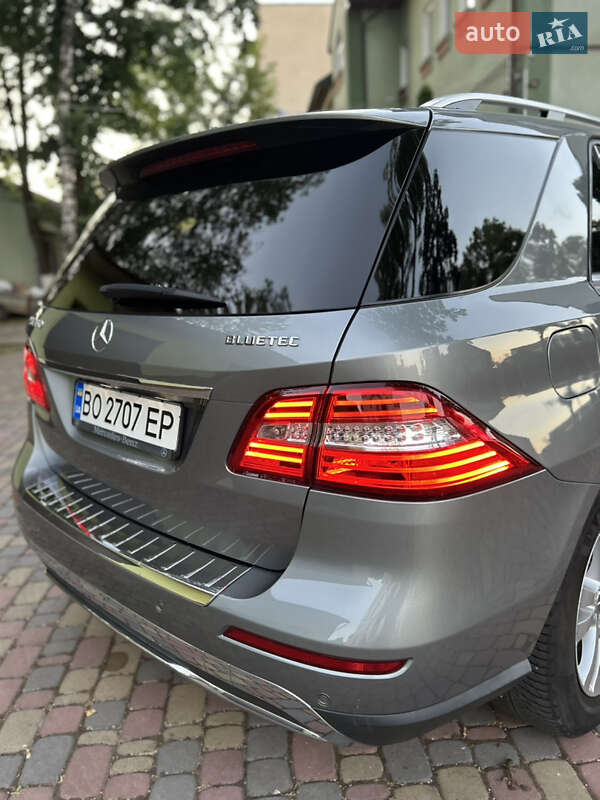 Внедорожник / Кроссовер Mercedes-Benz M-Class 2013 в Залещиках