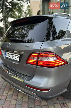 Внедорожник / Кроссовер Mercedes-Benz M-Class 2013 в 