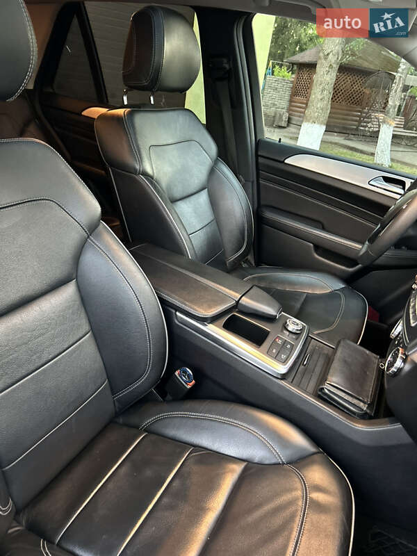 Внедорожник / Кроссовер Mercedes-Benz M-Class 2013 в Залещиках