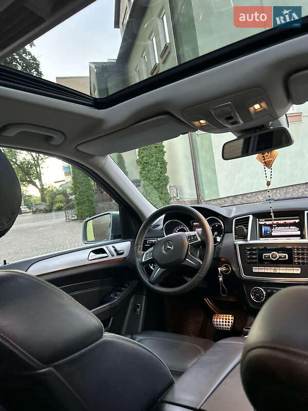 Внедорожник / Кроссовер Mercedes-Benz M-Class 2013 в Залещиках