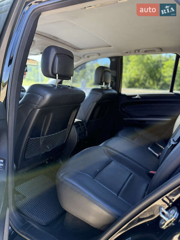 Внедорожник / Кроссовер Mercedes-Benz M-Class 2008 в Краматорске